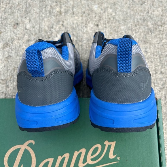 Danner Run Time 3" ESD Composite Toe Sneaker Gray/Blue 12374 Women 7.5M NWB - Picture 6 of 9